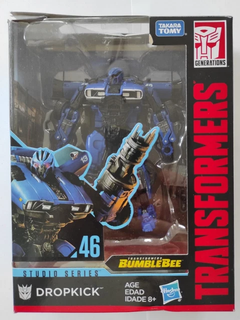 Transformers Drokick TRANSFORMERS STUDIO SERIES Dropkick 46 Hasbro EUR 30,00 - PicClick FR