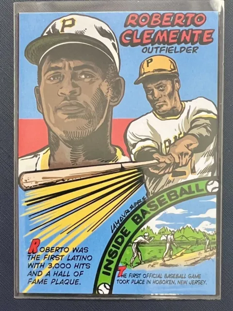 2023 Topps Archives 1979 Comics Roberto Clemente #79TC-14 Pittsburgh Pirates
