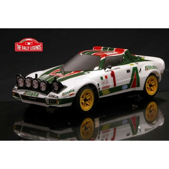 Carrozzeria Per RC Rally Legends Scala 1/10 - Lancia Stratos Non Verniciata - EZRL2341