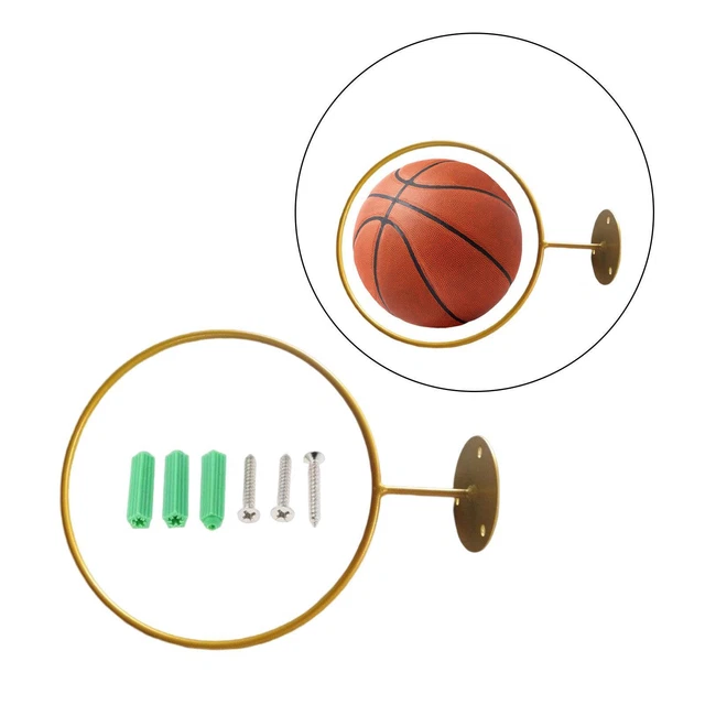 Sports Ball Display Rack Organizer Metall Für Basketballkugeln
