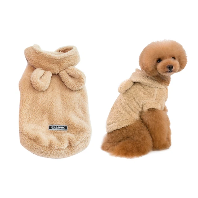 3 Pack Winter Clothes Boys Winter Coat Warm Coat Dog's Clothes 4