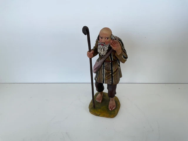 Krippenfigur Holz geschnitzt