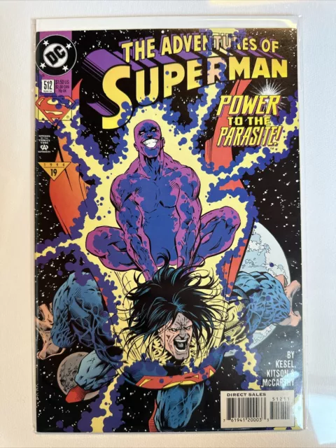 The Adventures of Superman #512 (Vol.1) DC US Comics 1939-2011