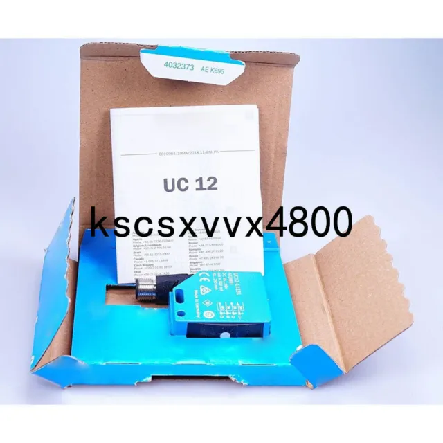 New For SICK UC12-11231 UC1211231 Ultrasonic Sensor