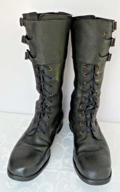 BRITISH MILITARY DISPATCH RIDERS BOOTS CIRCA 1940s - EXTERNAL SIZE ...