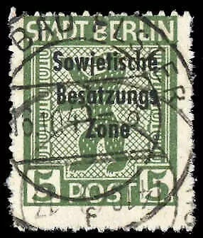 SBZ allg. Ausgabe Nr. 200 B PF VIII gest. (1731403322)