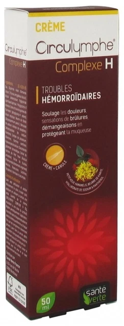 Crema Compleja Circulinfa H Trastornos Hemorroidales 50Ml Exp:2025