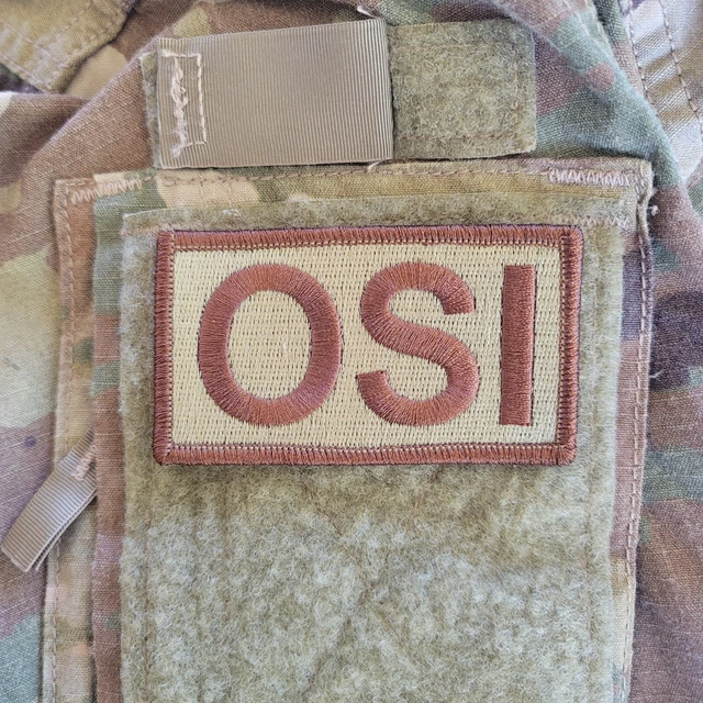 thumbnail image 2 of USAF OCP ICBM Duty Identifier Tab / Patch – Air Force Missile Crew 2 of 5