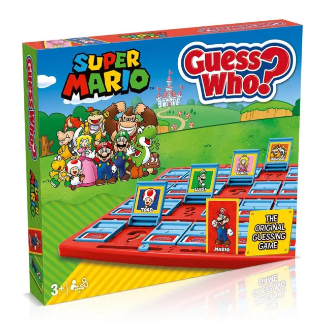 Super Mario Guess Who Guessing Game