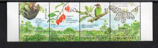 Singapore Mnh 2005 Sg1568-1571 Hsbc Tree Top Walk