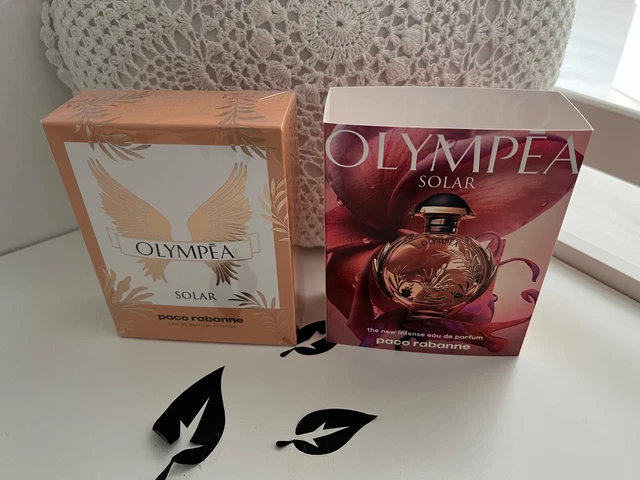 🌷  Paco Rabanne Olympea Solar Eau de Parfum Intense Spray 80 ml Neu 🌷