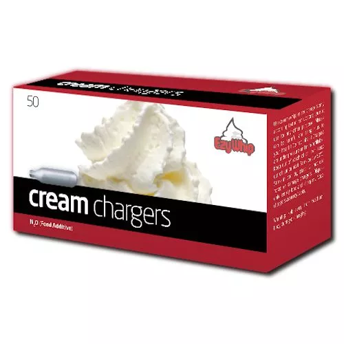 150 Bulbs Ezywhip Cream Chargers 50 Pack X 3 Whipper Nitrous Oxide Whipped 2