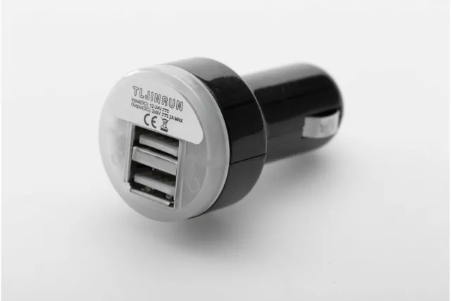 SW-MOTECH USB Doppel Ladebuchse für den Zigarettenanzünder 12V