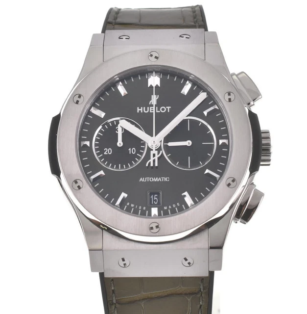HUBLOT Classic fusion 541.NX.8970.LR green Dial Automatic Men's I#112473