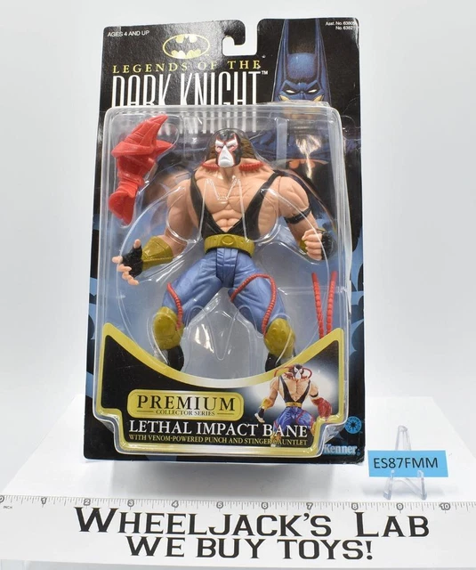 Lethal Impact Bane Legends Of Dark Knight Collector Series Kenner 1996 NEW MOSC