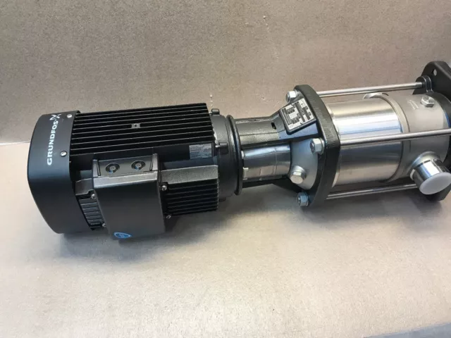 Grundfos pump motor CRN15-03A-P-G-V-HQQV