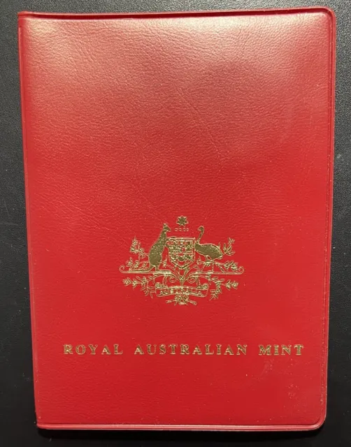 Australia 1981 UNC Mint Coin Set