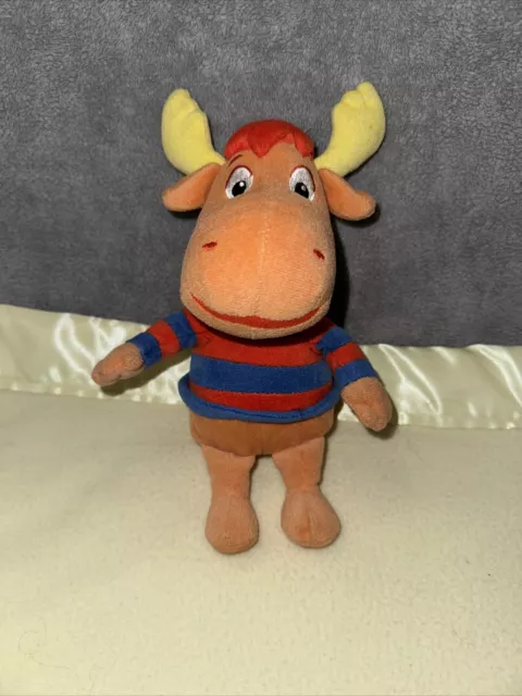 Tyrone the Moose Backyardigans Plush Stuffed Ty Beanie Baby Stuffed Animal 7"