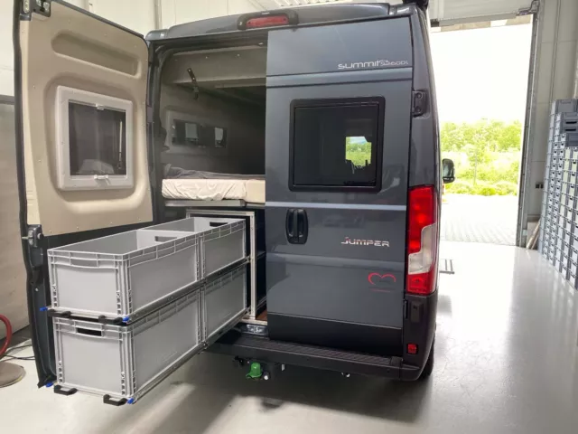 Heckauszug 2 Etagen - 1200x400 - Pössl Summit Shine 600L