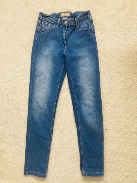Girls Blue ‘The Authentic Cut’ Jeans Age 11 years from Next