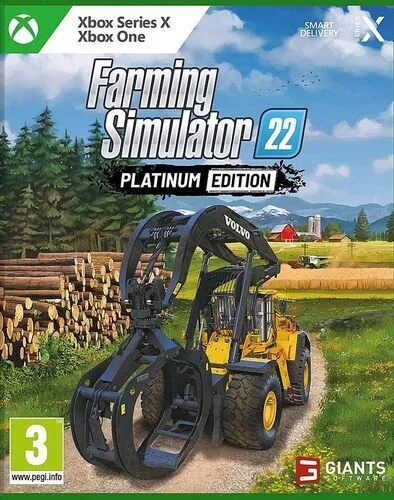 Farming Simulator 22: Platinum Edition (Microsoft Xbox Series X) PEGI 3+