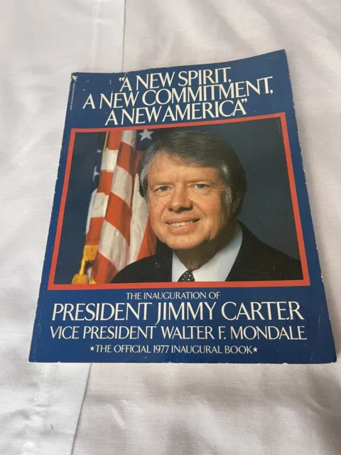 The Inauguration Of President Jimmy Carter Book The Official 1977 Inaugural Book