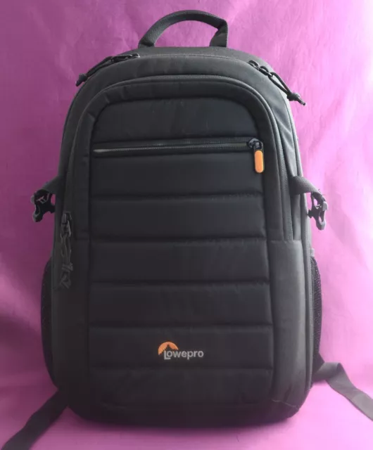 Lowepro Tahoe BP 150 Camera Back Pack/Day Bag Black Excellent Condition #44