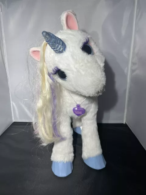 FurReal Friends Electronic Pet StarLily My Magical Unicorn Fantasy Toy Light Up