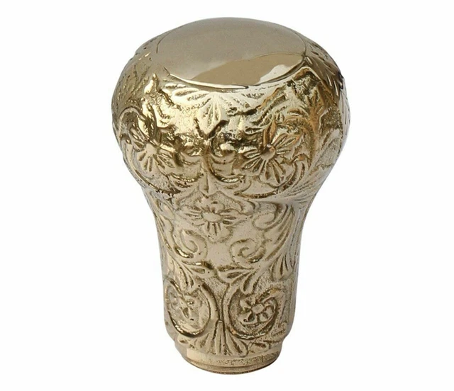Solid Brass Designer Handle Victorian Vintage For Wooden Walking Cane /Stick