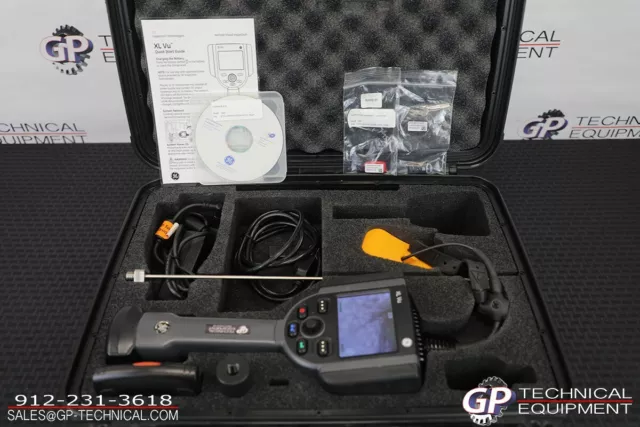 Ge Inspections Xlvu 4mm/3M Stéréo Videoscope - Rvi Endoscope Videoprobe Ndt 2