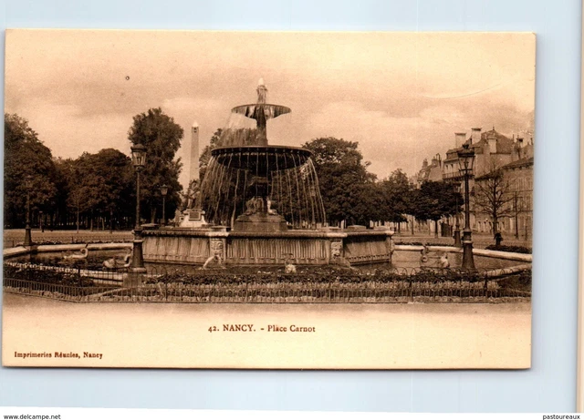 54 NANCY - Place Carnot PAST/3738
