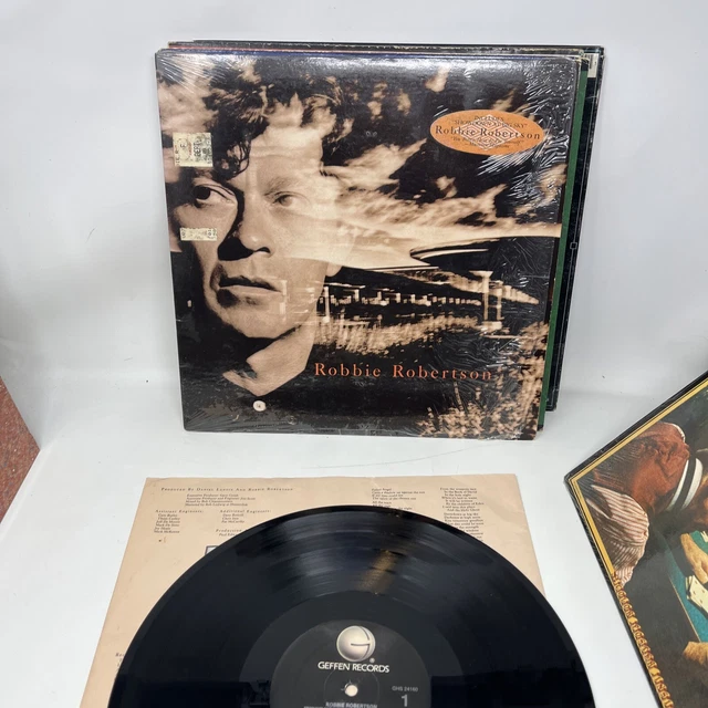 Robbie Robertson (The Band) SELF-TITLED 1987 w/Inner Sleeve Geffen GHS-24160 NM-