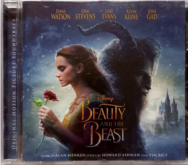 DISNEY BEAUTY AND The Beast Original Motion Picture CD Soundtrack