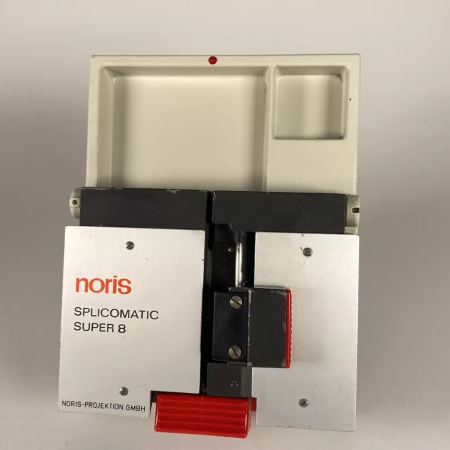 NORIS splicomatic Splicer Giuntatrice SUPER8 *eccellente