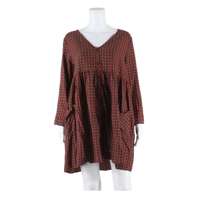 Zara Vetements Chemise A Carreaux Rouge Et Noir Femme Zara ROBE