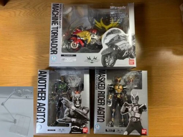 FIGURINE SH FIGUARTS Kamen Rider AGITO & ANOTHER AGITO & MACHINE ...