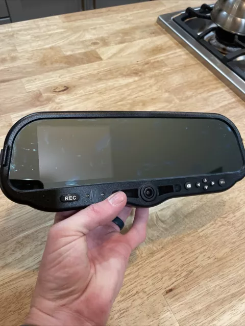 Digital Ally - DVM-800 Rear View Mirror  - Untested