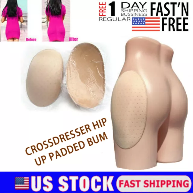 Crossdresser Hip Enhancer Padded Underwear With A Little Fake Ass