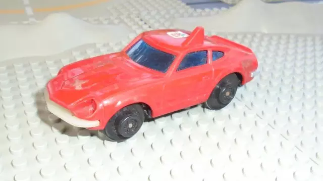 SLOT CAR auto circuit Routier electrique TOMY Datsun 240 no tcr carrera jouef 24