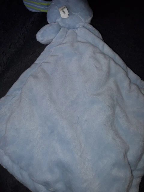 DPD /Doudou plat Chien Mouchoir Couverture Epais Manhattan baby TBE 4