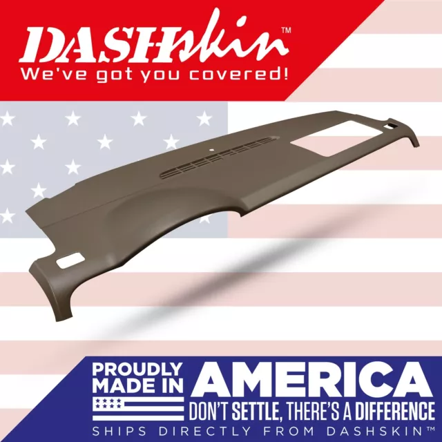 DashSkin Dash Cover for 07-14 GM SUVs Without Center Speaker in Cashmere