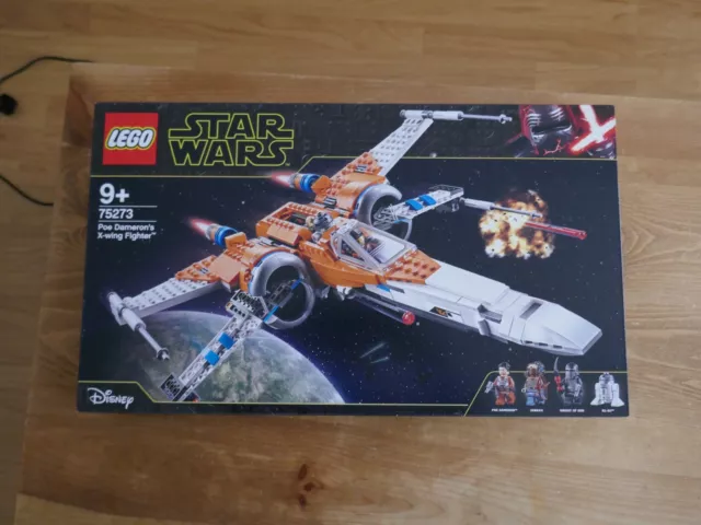 LEGO 75273 Star Wars Le chasseur X-wing de Poe Dameron NEUF