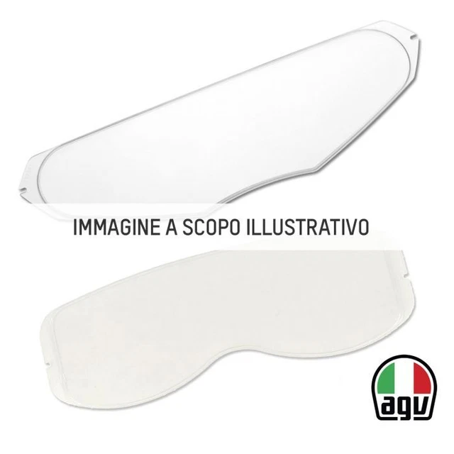 Agv Pinlock Lens 70 K1 / Compact St / Numo Evo St Clear - GARANZIA ITALIA