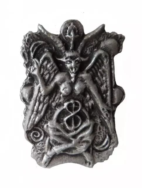 Baphomet Pewter Pin Badge