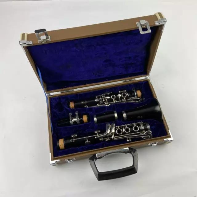 Clarinete Yamaha Ylc-33 con estuche E456-B