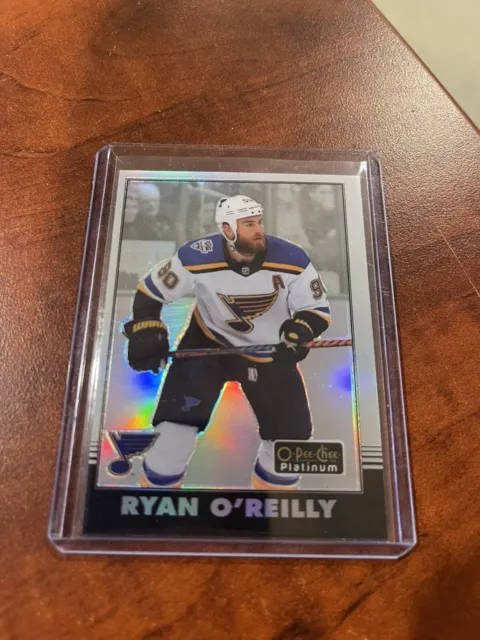 2020-21 Upper Deck O-Pee-Chee Platinum Retro Rainbow RYAN O'REILLY #R-31 UD OPC