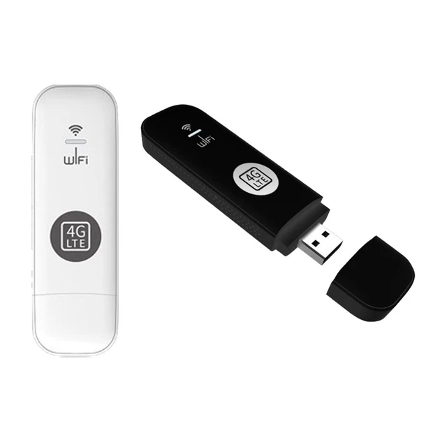 Mini Router 4G LTE WiFi Con Scheda SIM | Modem Auto USB CPE301K Fino A 30 Dispositivi