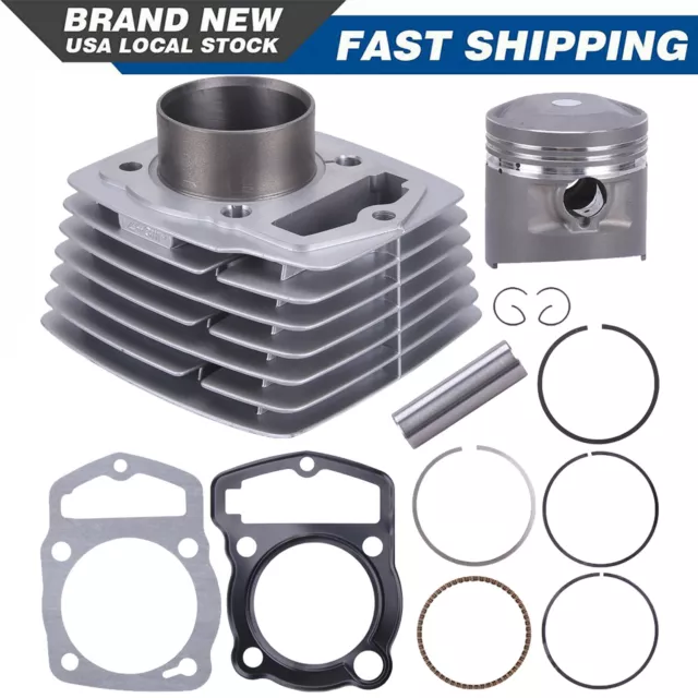 Cylinder Bore 56.5mm Piston gaskets kit for Honda CG125 engine motorcycle 125cc