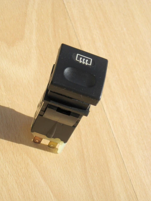 Bouton interrupteur commande de dégivrage arrière TRW de Citroën Saxo de 1997