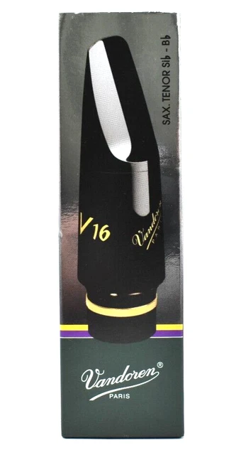 Vandoren SM825EL V16 Tenor Saxophone Mouthpiece T9L - Open Box